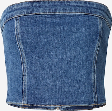 modström Toppi 'Ivanna' värissä sininen: etupuoli