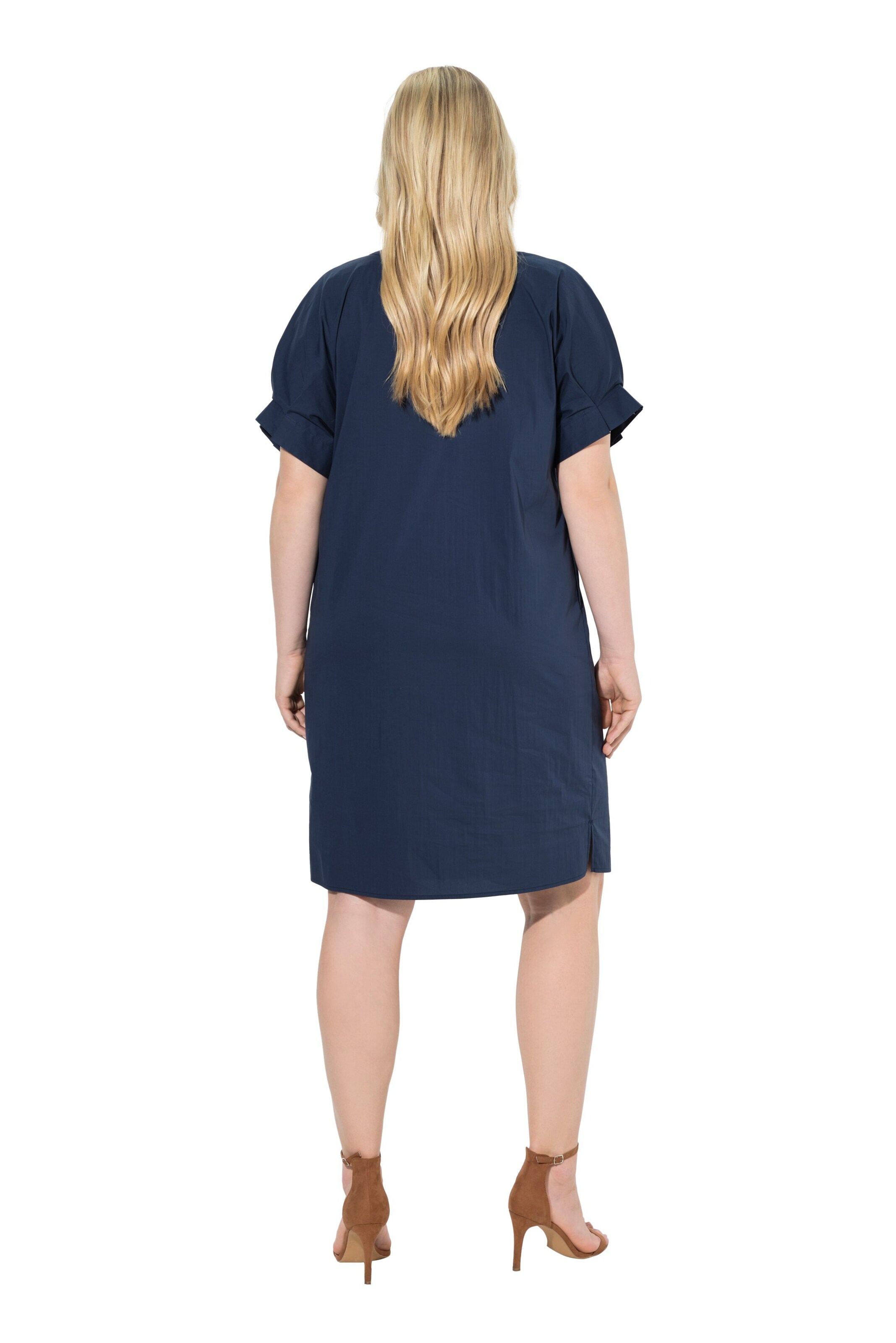 Ulla Popken Kleid in Blau
