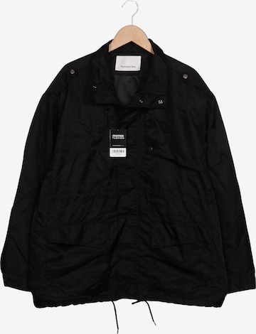 The Frankie Shop Jacke 4XL in Schwarz: Vorderseite