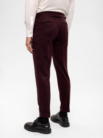 Regular Pantalon Antioch en rouge