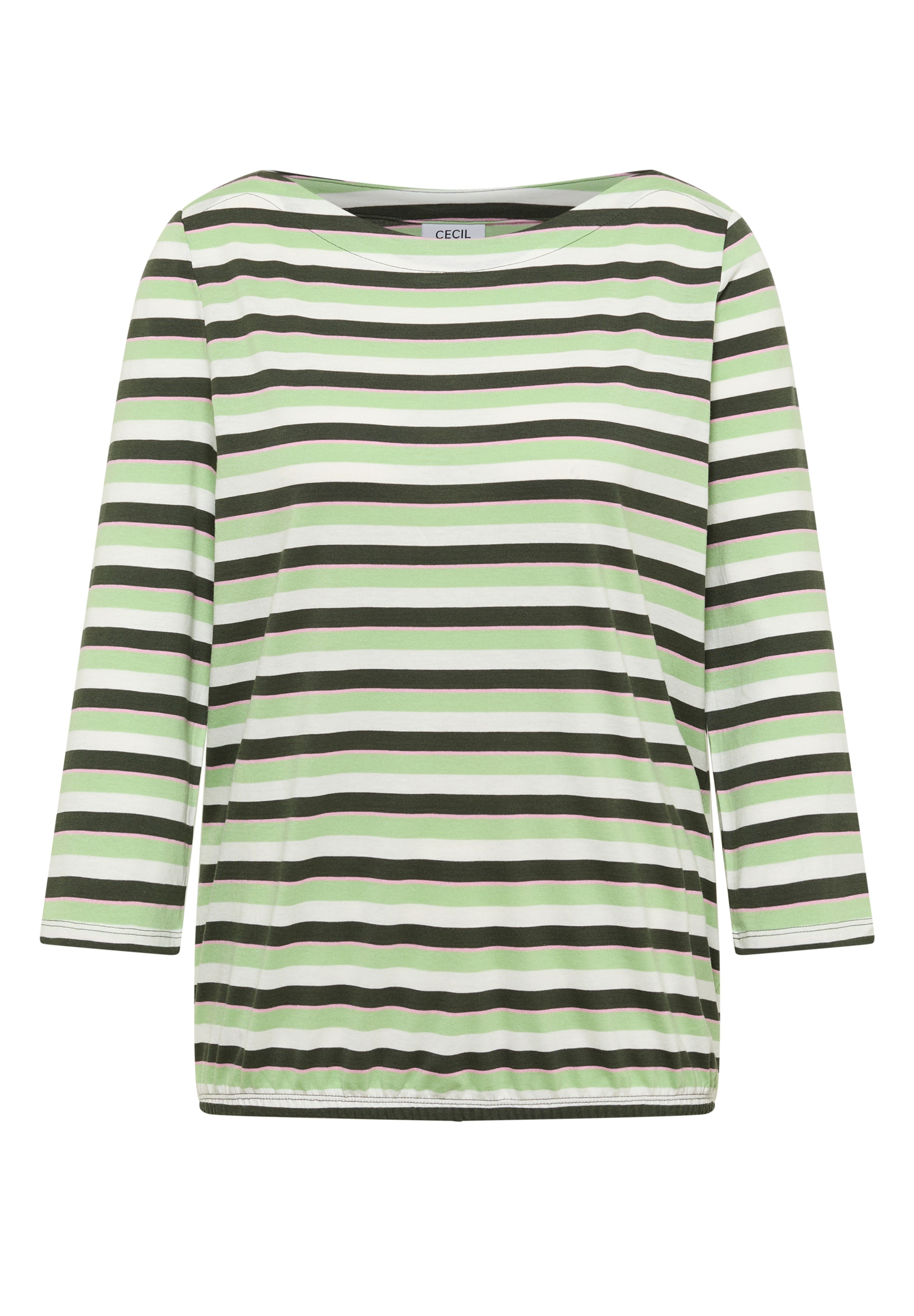 CECIL Shirt in Green: front