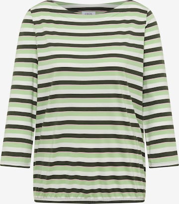 CECIL Shirt in Green: front