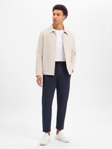 Regular Pantalon BOSS en bleu