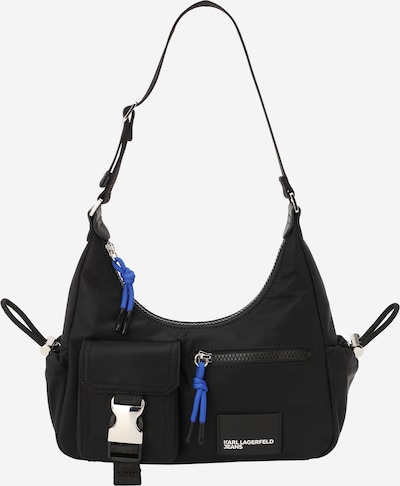 Geantă de umăr 'Street' KARL LAGERFELD JEANS pe negru, Vizualizare produs