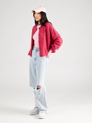 ONLY Cardigan i pink