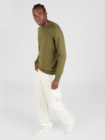 Karl Lagerfeld Sweater in Green