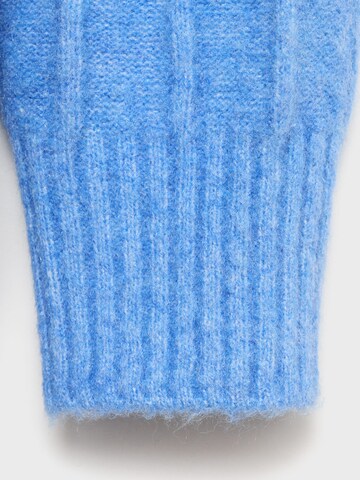 MANGO Cardigan 'TALDOTE' i blå