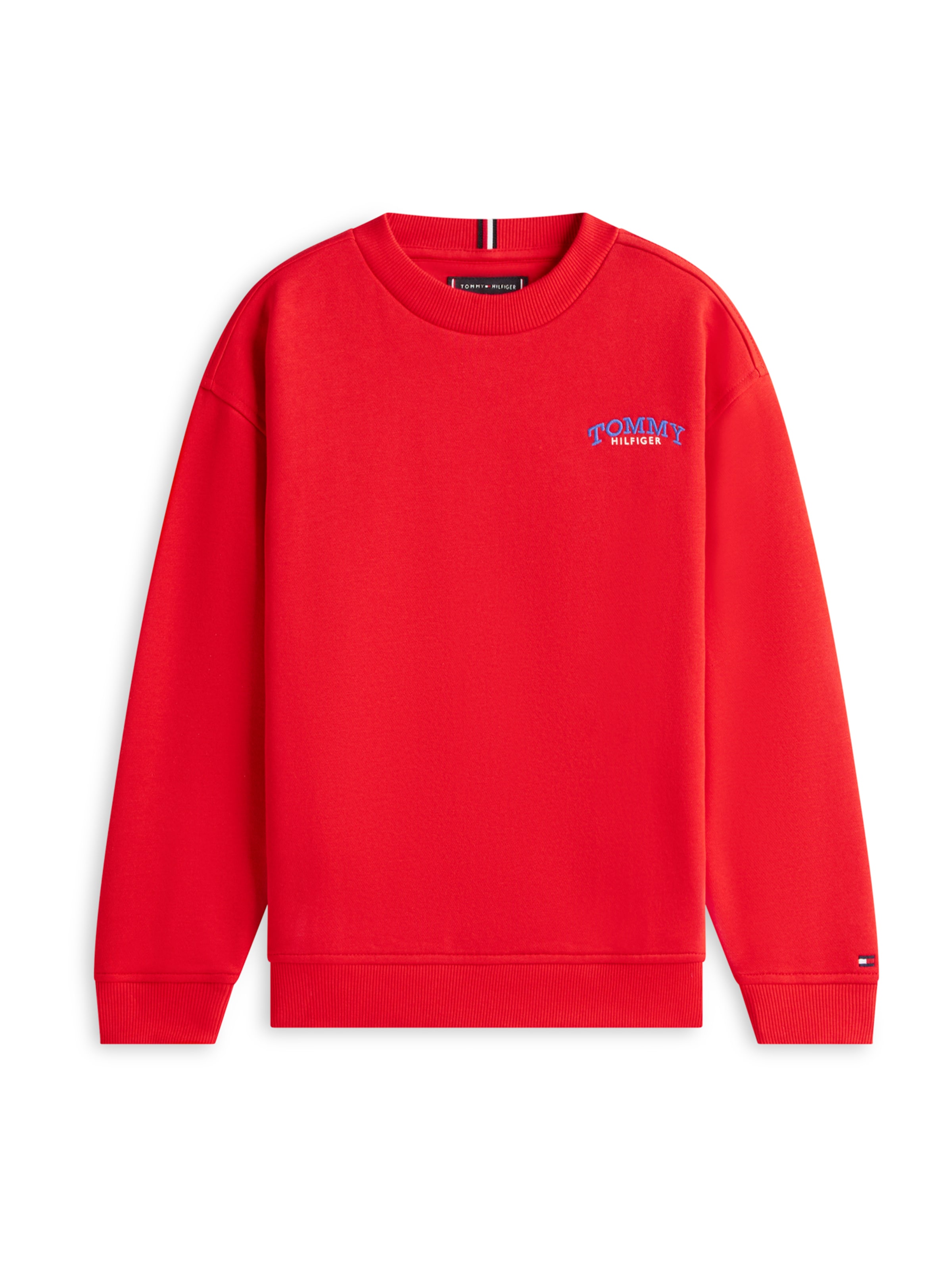 TOMMY HILFIGER Sweatshirt in Rot: Vorderseite
