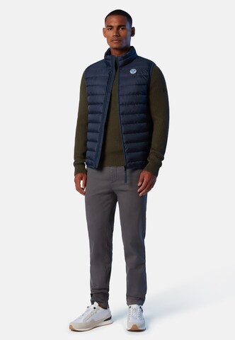 North Sails Vest 'Skye' in Blue