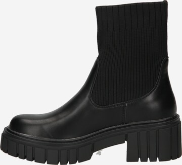 ABOUT YOU - Botas chelsea 'Lola' em preto