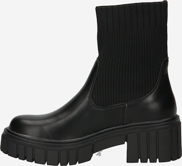 Chelsea Boots 'Lola' ABOUT YOU en noir