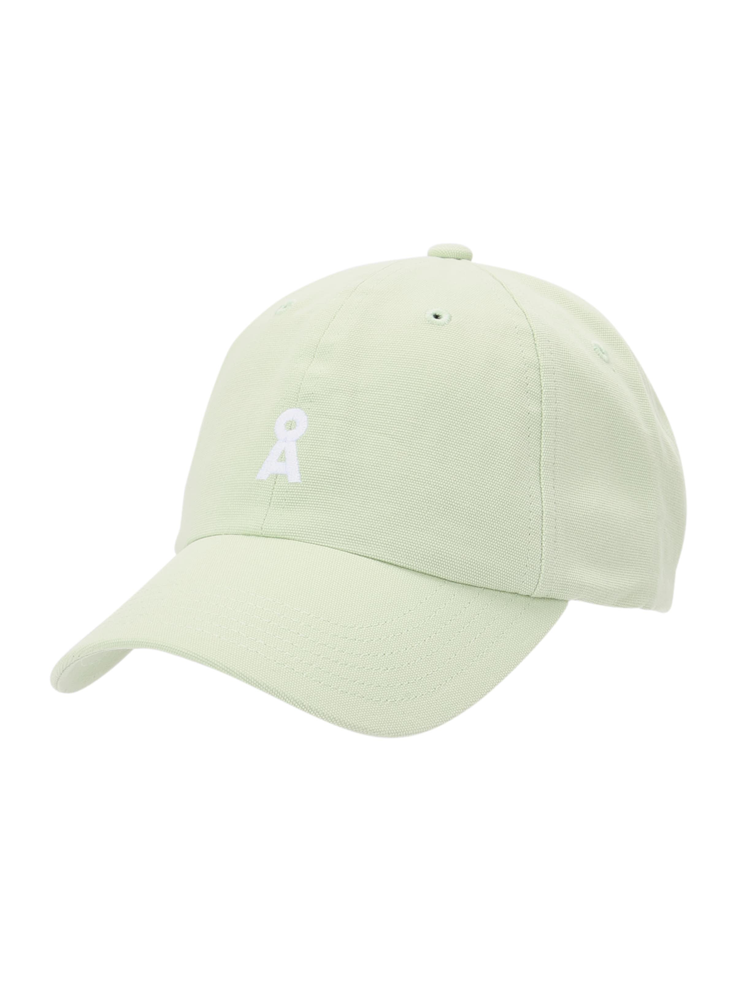 ARMEDANGELS Cap 'YENAAS' in Green: front