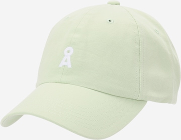 ARMEDANGELS Hætte 'YENAAS' i grøn: forside