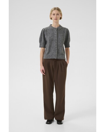 Cardigan 'Rona Noabelle' KAREN BY SIMONSEN en gris : devant