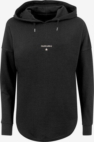 F4NT4STIC Sweatshirt in Zwart: voorkant