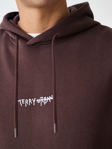 Next Sweatshirt 'Seminal Licence' in Brown