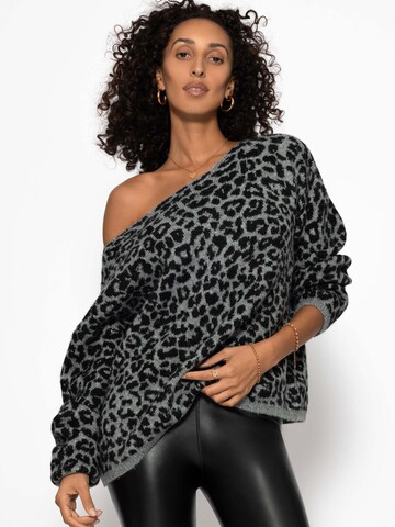 SASSYCLASSY Pullover in Grau