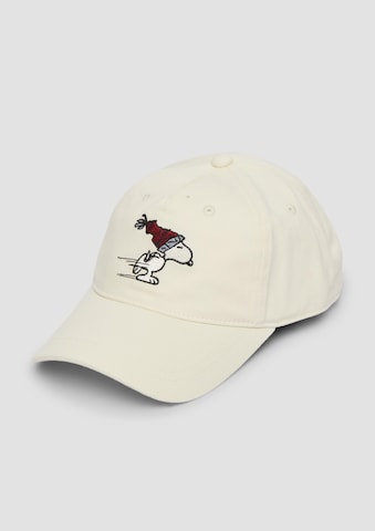 Casquette s.Oliver en beige