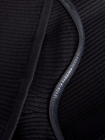 JJXX Knitted Top 'NOLA' in Black