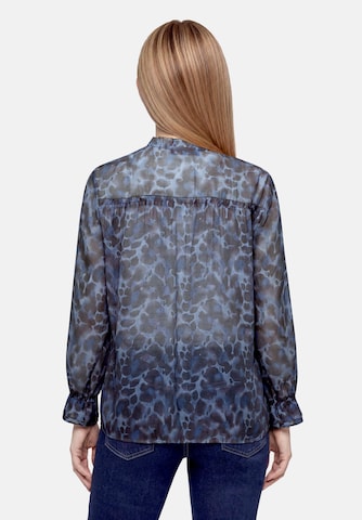 Chemisier Betty Barclay en bleu