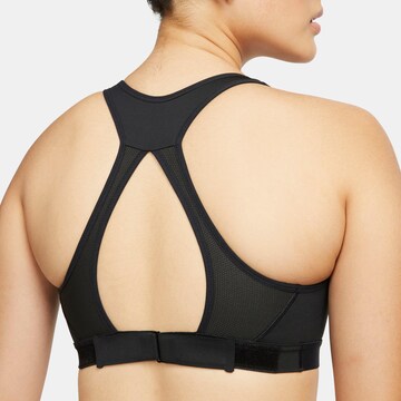 NIKE - Bustier Sujetador deportivo en negro