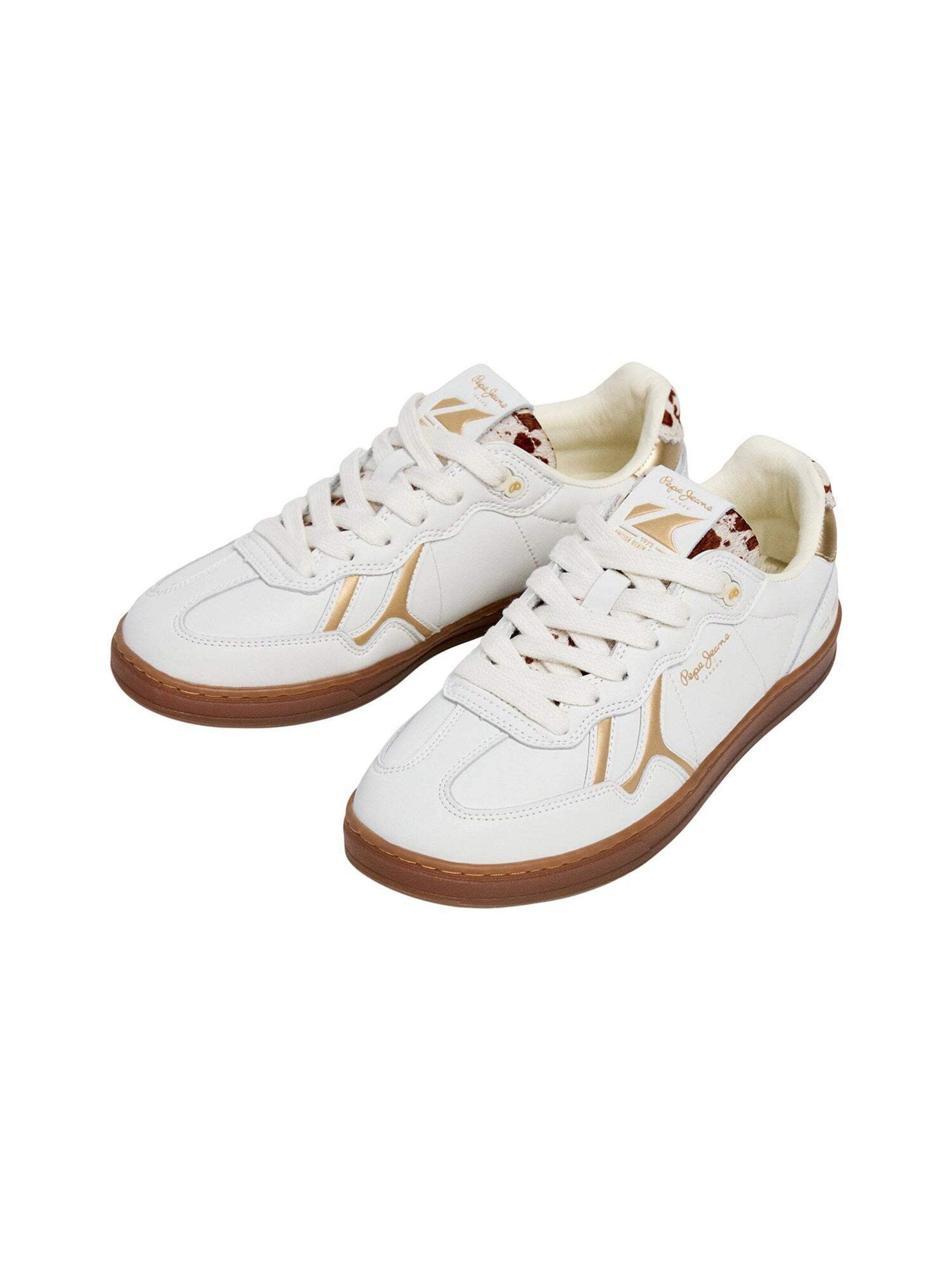 Sneaker bassa 'BALL CHIC' di Pepe Jeans in bianco