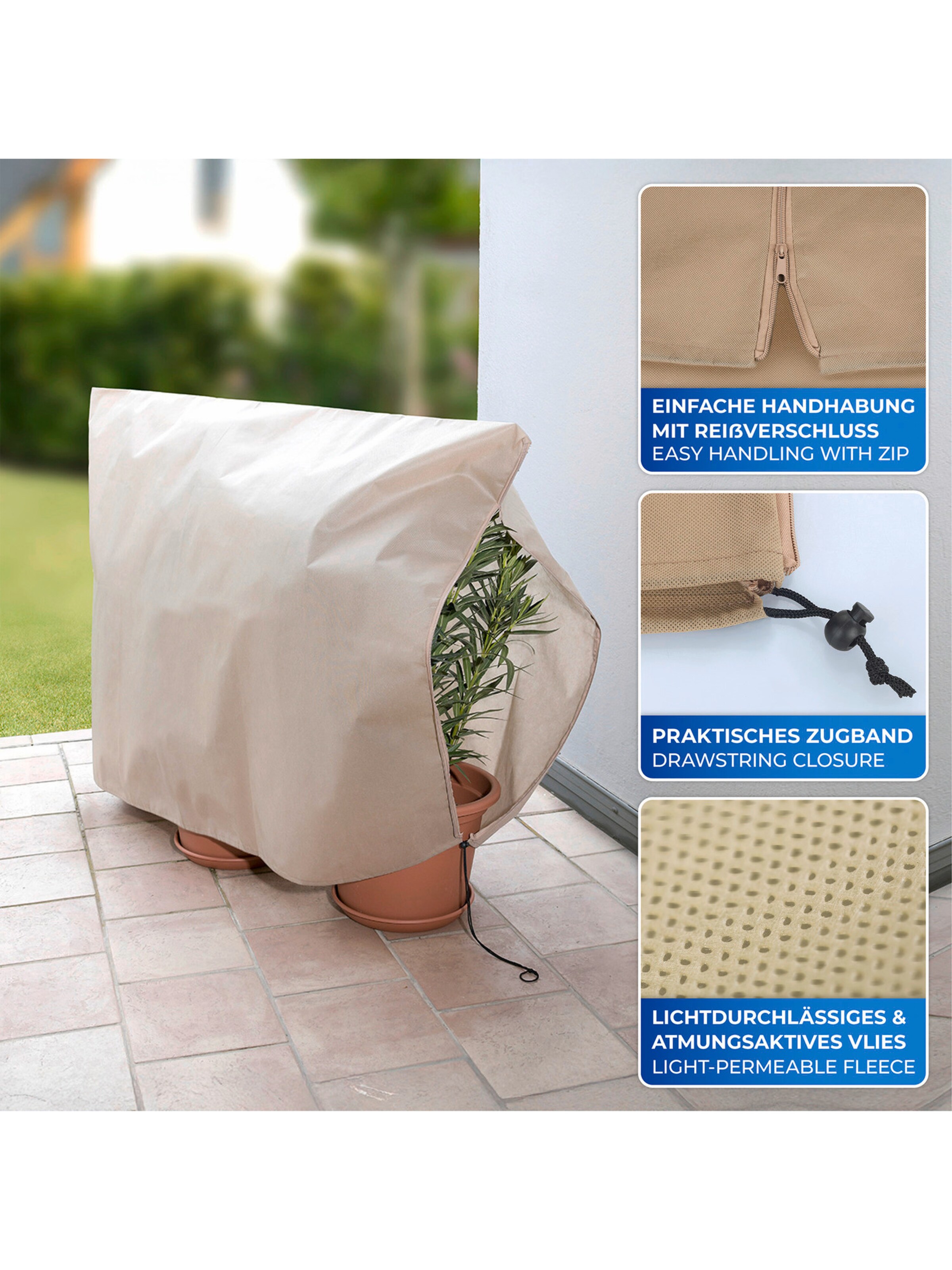Wenko Household helper 'None' in Beige