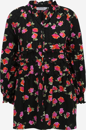 Dorothy Perkins Petite Košulja haljina 'Red Ditsy ' u miks boja / crna, Pregled proizvoda