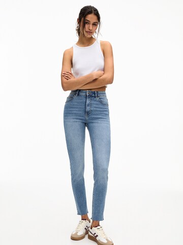 Pull&Bear Skinny Jeans in Blue