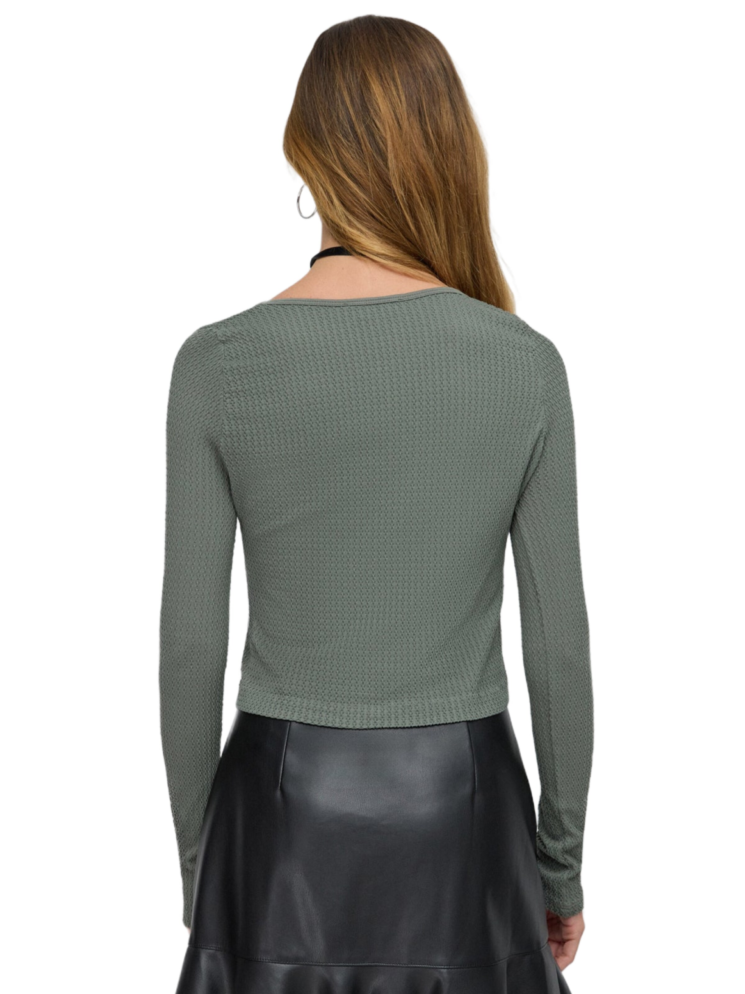 No Matter What Shirt 'Ball' in Green