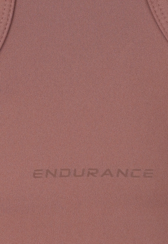 ENDURANCE Bustier Sport-BH 'Myaly' in Lila
