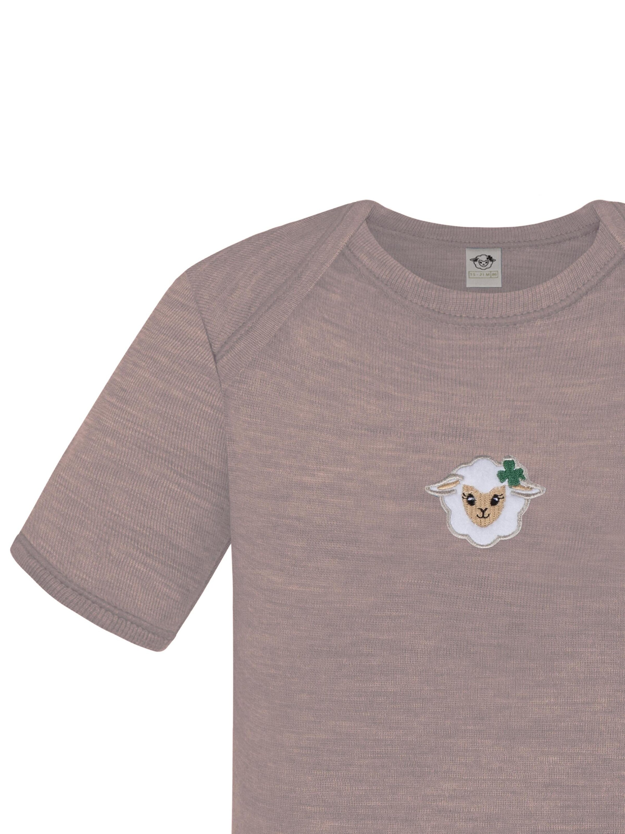 Barboteuse / body 'Tauranga' normani en rose