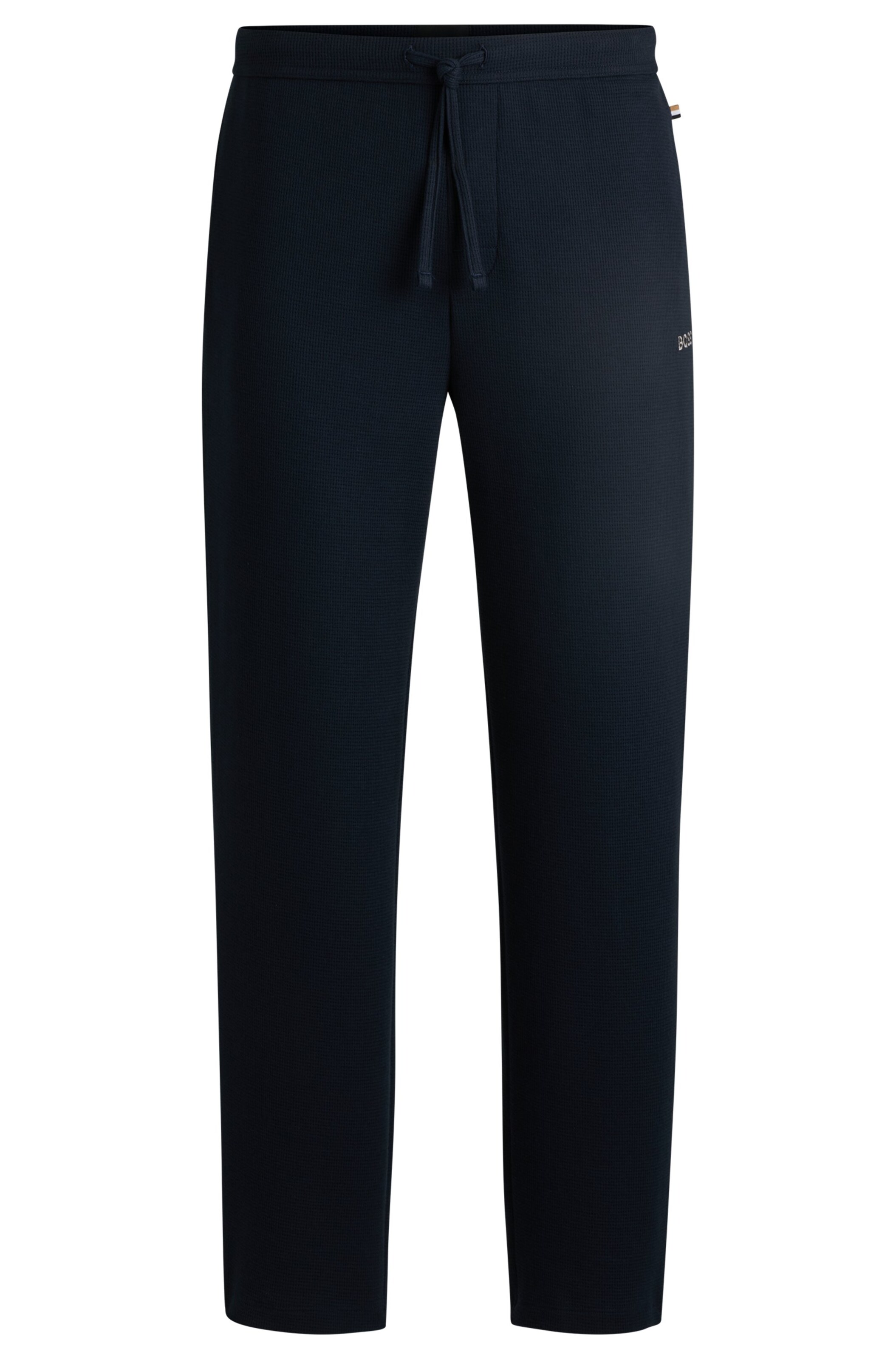 BOSS Pajama Pants in Blue: front