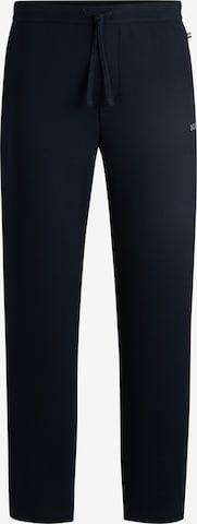 BOSS Pyjamahose in Blau: Vorderseite