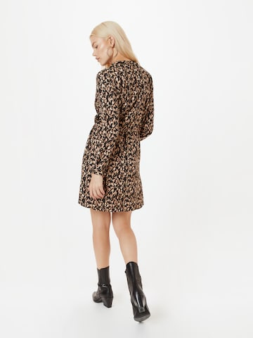 ONLY Shirt Dress 'Cory' in Brown