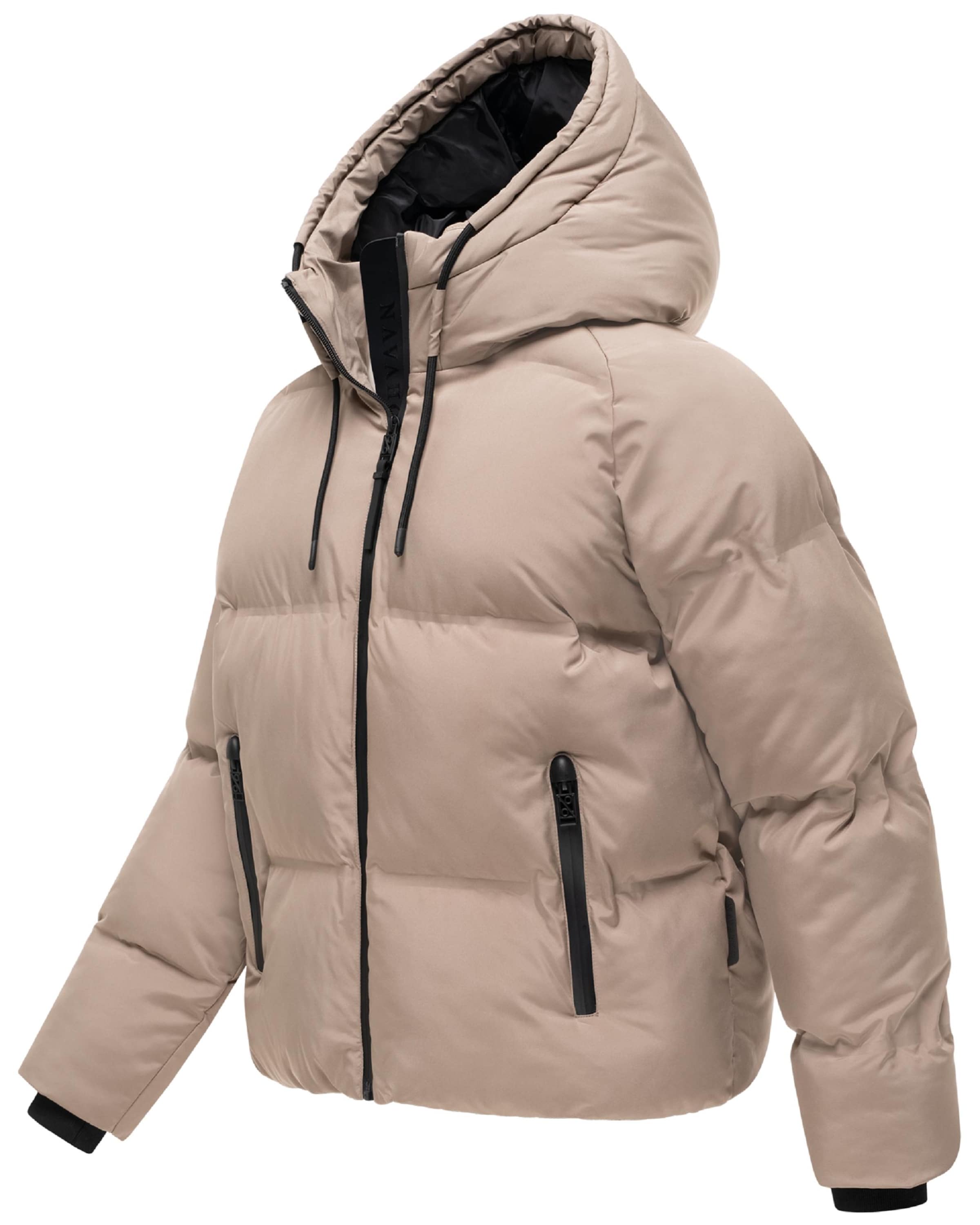 NAVAHOO Winterjas in Beige