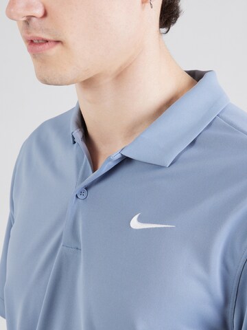 NIKE Functioneel shirt in Blauw