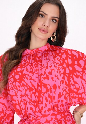 faina Jumpsuit in Roze