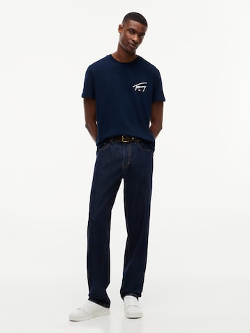 Tommy Jeans Μπλουζάκι σε μπλε