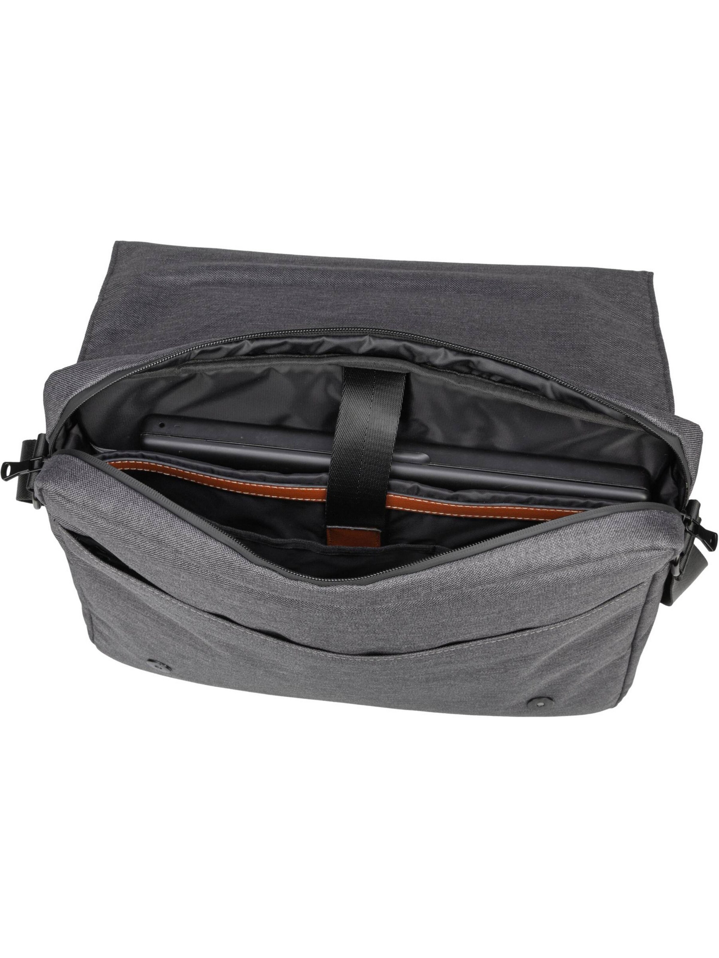 Picard Document Bag in Grey