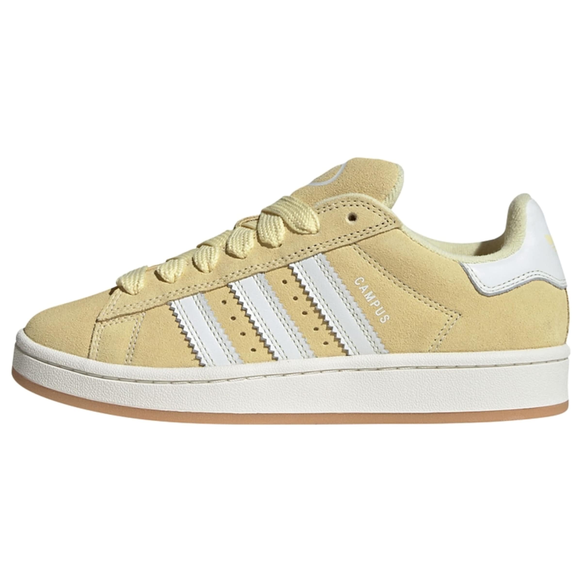 ADIDAS ORIGINALS Sports shoe 'Campus 00s' in Yellow: front
