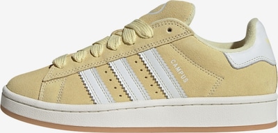 ADIDAS ORIGINALS Urheilukengät 'Campus 00s' värissä vaaleankeltainen / valkoinen, Tuotenäkymä