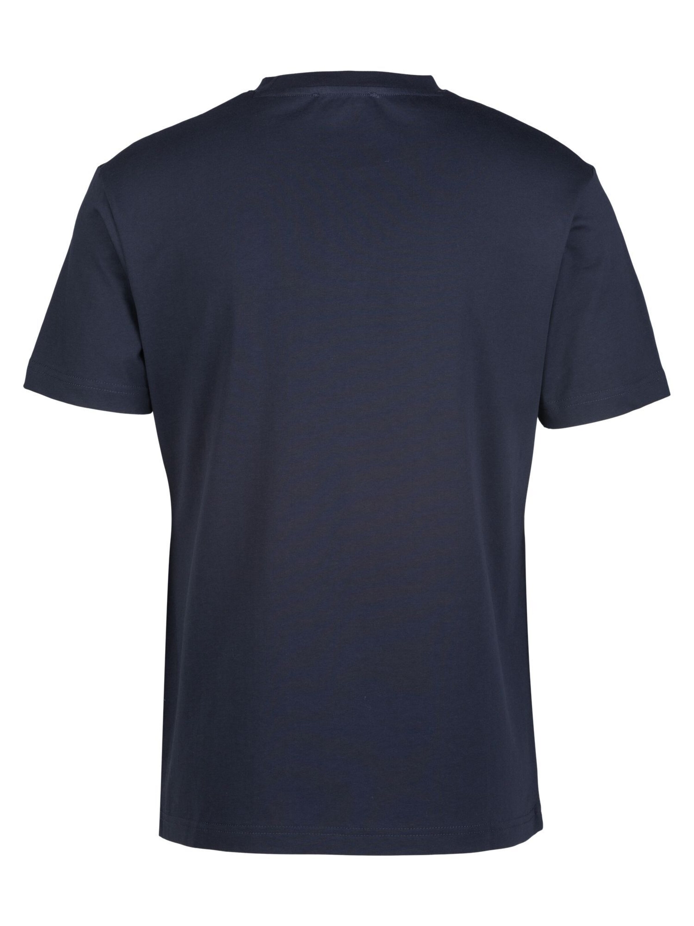 19V69 ITALIA Koszulka 'Rafael Teddy' w kolorze niebieski