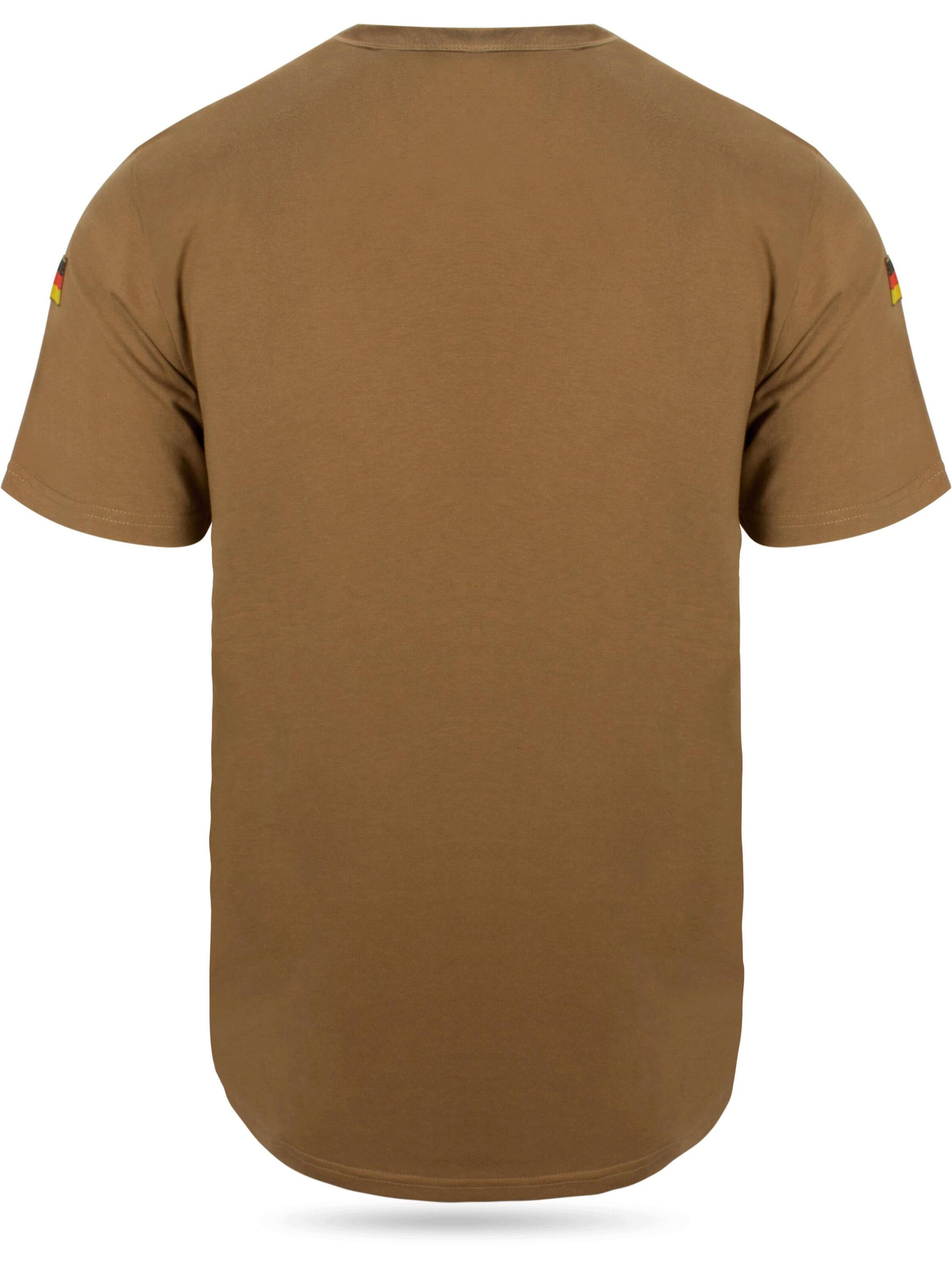 T-Shirt normani en marron
