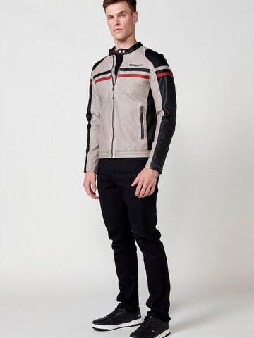 KOROSHI Between-season jacket in White