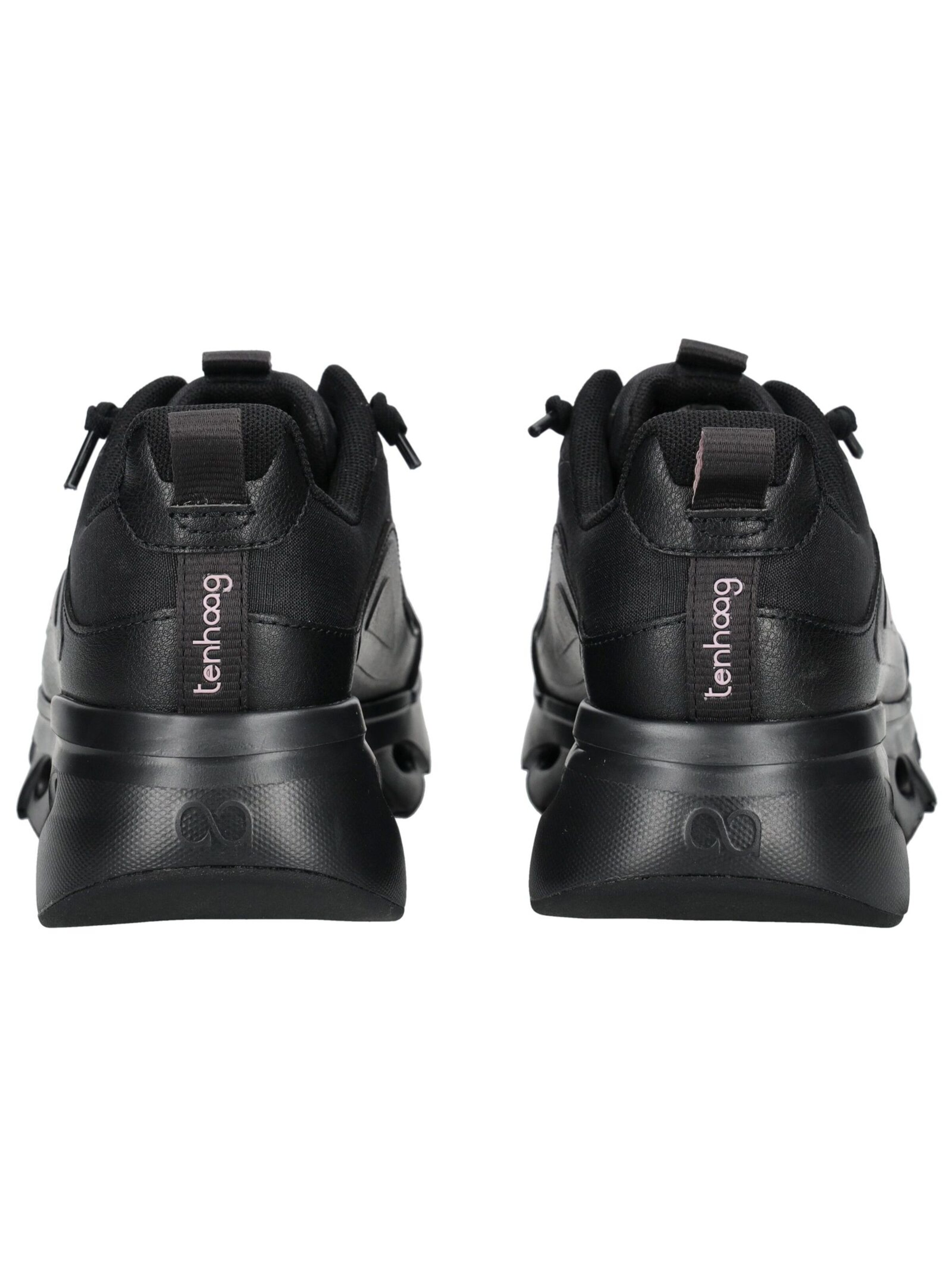 Tenhaag Sneakers in Black