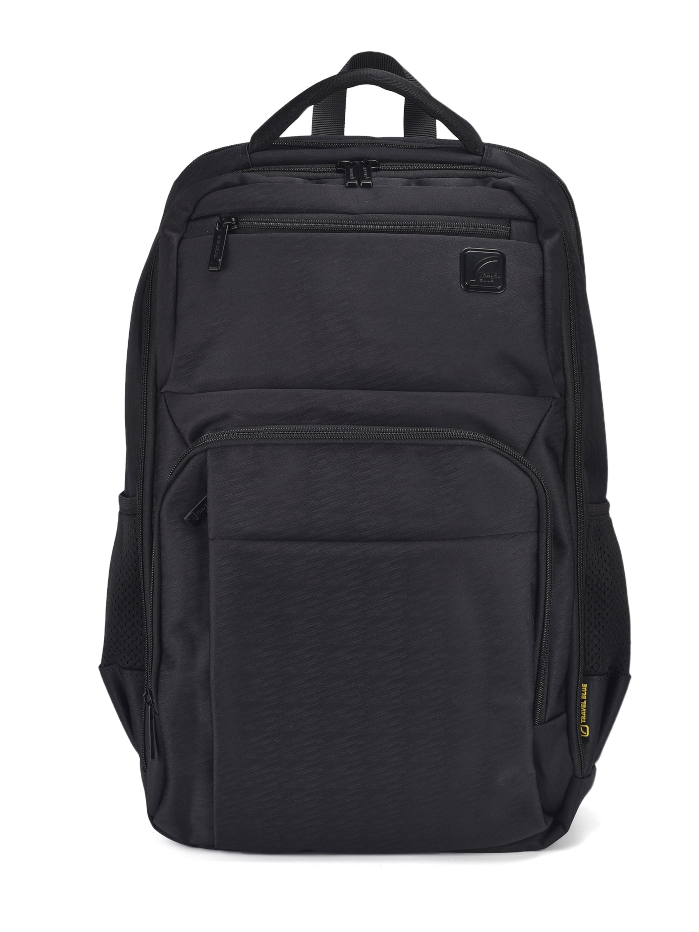Travel Blue Backpack 'Travel Blue Executive Prestige' in Black: front