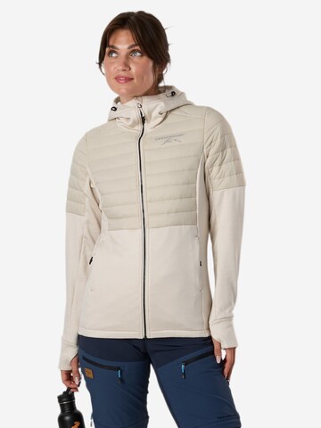 SWEDEMOUNT Outdoor jacket 'Lofoten' in Beige