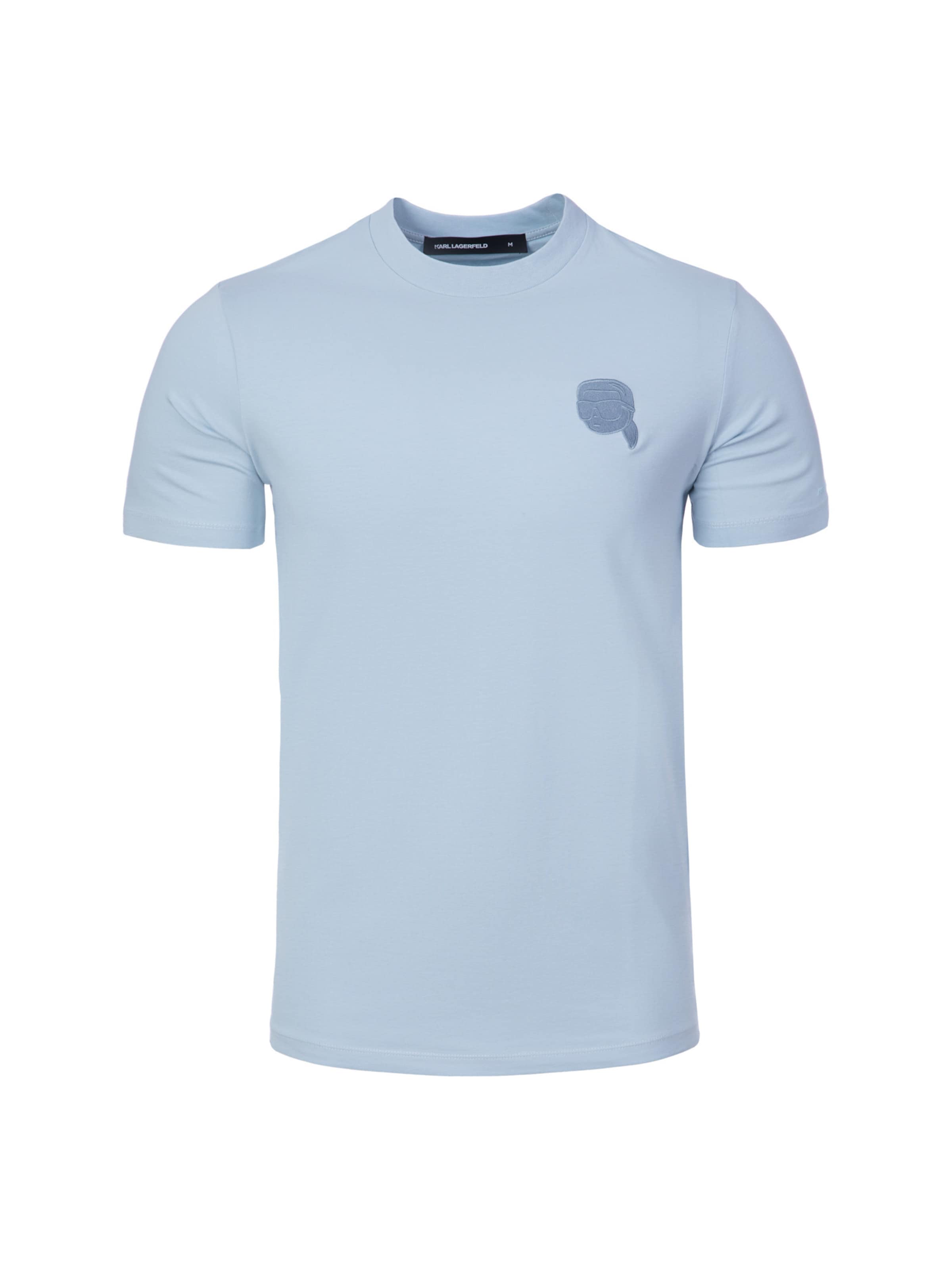Maglietta di Karl Lagerfeld in blu: frontale