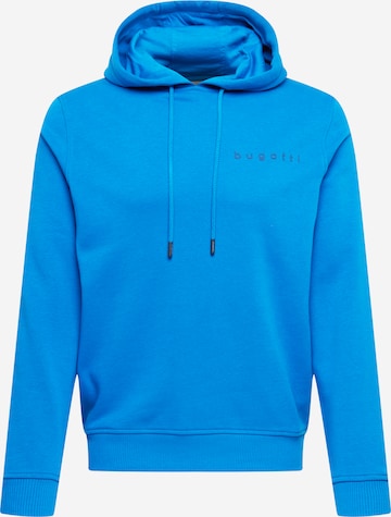 bugatti Sweatshirt in Blue: front